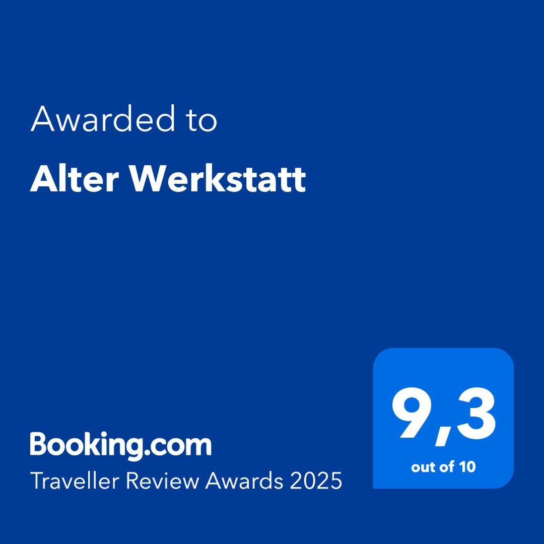 Alter Werkstatt Apartamento Junkerath Exterior foto